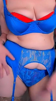Ah, This Blue Underwear