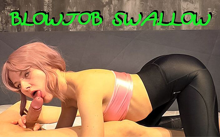 Laloka4you: After Yoga, a Beauty in Leggings Gives a Blowjob to...