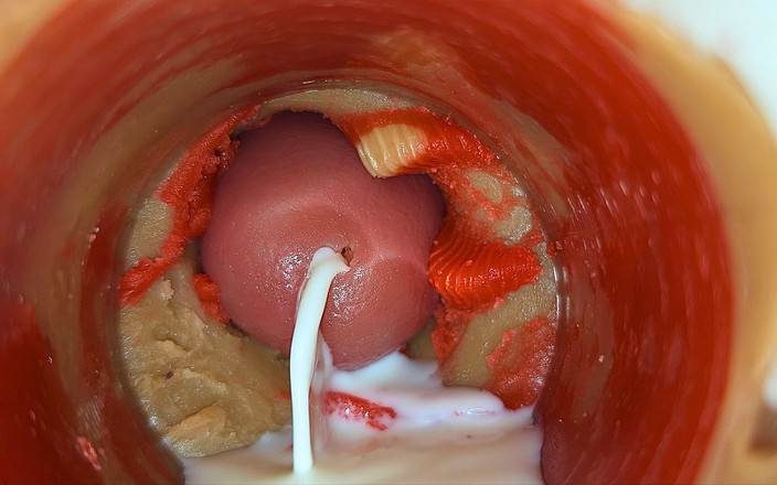 Creme sperm: कैमरा इनसाइड क्रेम्पी को कैप्चर करता है