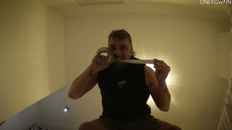 Onlyowain: Taped dan footworship terikat