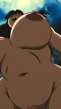 Ai Cartoon BBW Dancing Women Clips
