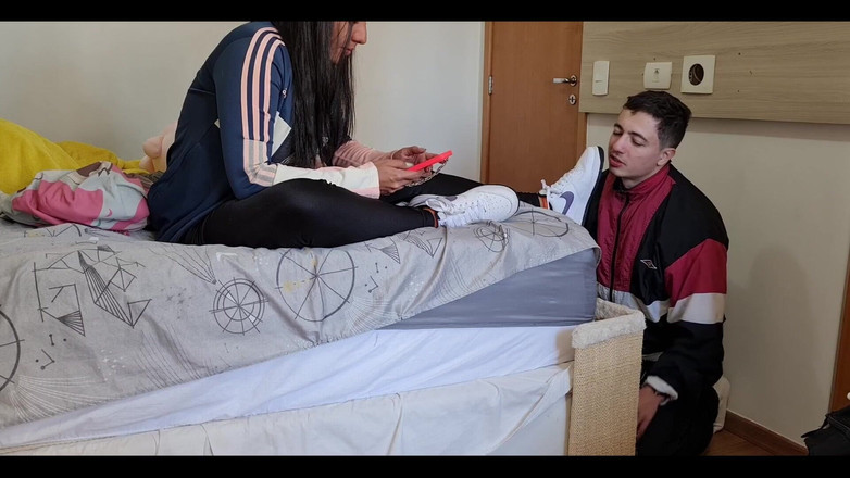 KiffaFeet: ダーティ・スネカーズ ナイキ・エア・ワーシップ