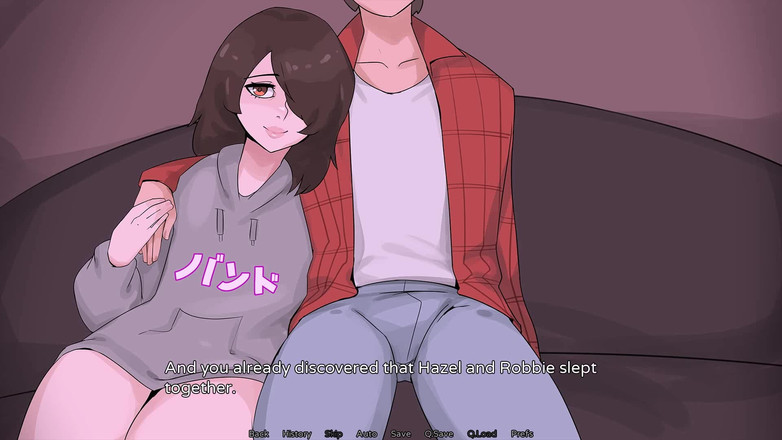 Futavision: Hazelnut latte: waria sange di kontolku - episode 11