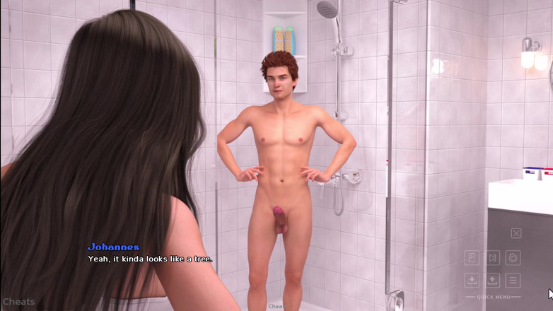 Johannes Gaming: Kehidupan di Santa County 5 Sophie berjalan di depanku saat aku...