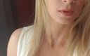 Katerina Hartlova: In white lingerie i look like an angel