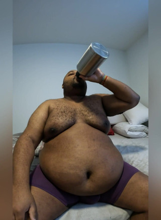 Blkhole420: Half & half morning chug and