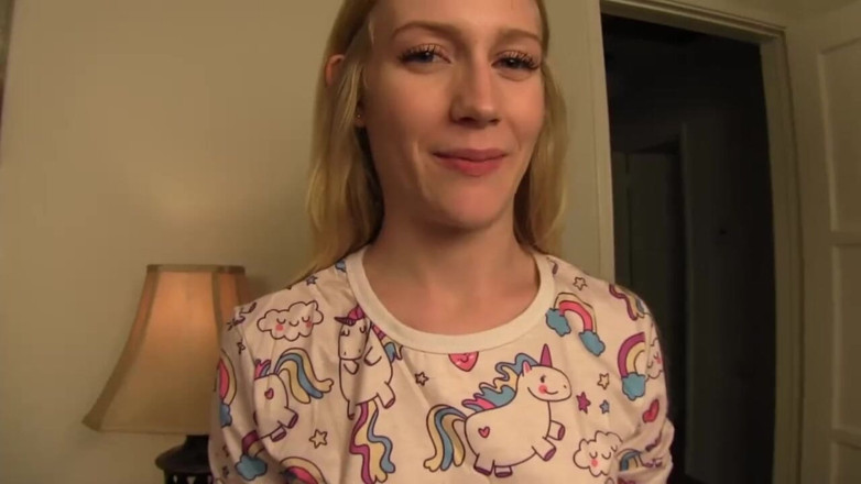 Eros Arts - Liberated Eye: Stepdaddy bought me a cute outfit Emma Starletto