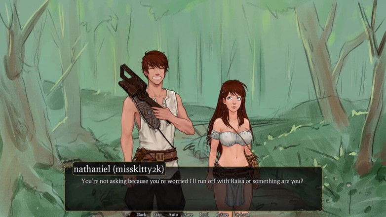 Miss Kitty 2K: Refuge of Embers Pt 2 - Flirting Chicks by Misskitty2k