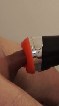 Edging Machine Milks Cock Slowly to Cum