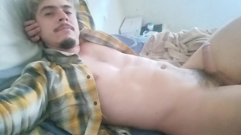Tabasco Jake: Handsome Stud Waking up with Boner