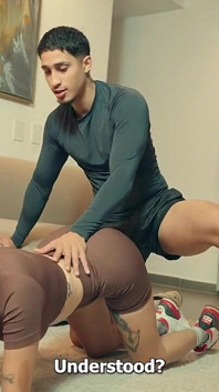 From Workout to Betrayal: Coach Gets It Hard While the Husband Doesn't Even Suspect
