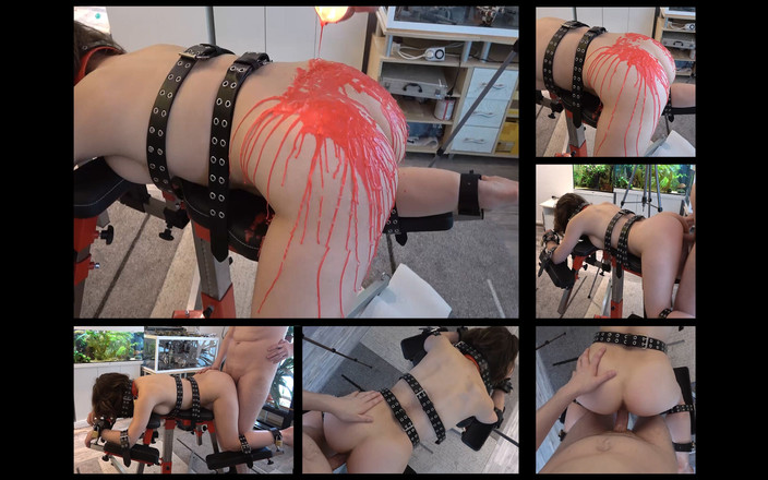 Master-Thomas: Slaaf op fok ram gebruikt en geïmpregneerd 2