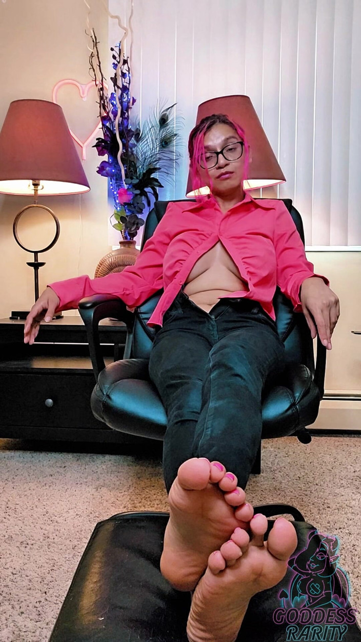 Goddess Rarity: Gudinnan Rarity cucks sin chef på sitt kontor