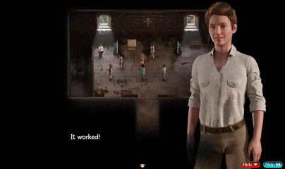 Dirty GamesXxX: Kho báu của nadia: thâm nhập dầu ep 275