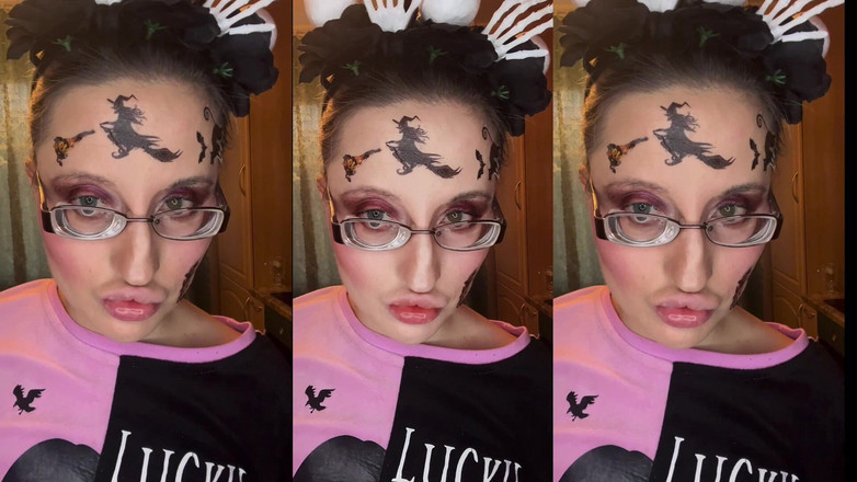 FinDom Goaldigger: 弱虫、あなたのお金を使う間、私のメガネと唇を舐めさせてあげる