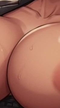 Waifu Mature Secretary POV - Office Phone Call Close-up Boob Teasing Undressing