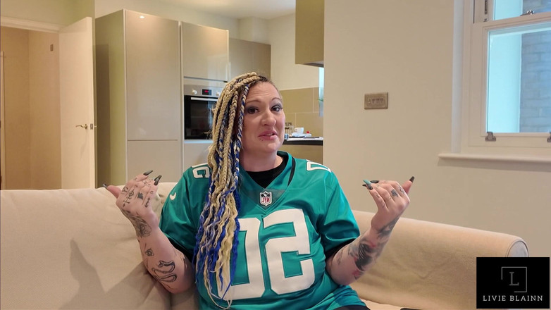 Livie Blainn: Živě s Livie It up - Skutečná řeč s Blake Debarge a...