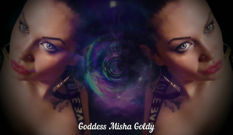 Goddess Misha Goldy: 나는 너의 새로운 아름다운 중독이다! 내 명령에 사정하고 내 게 되라!