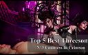 Cumming Gaming: Top 5 - Best Threesome in video games Compilation Ep.1