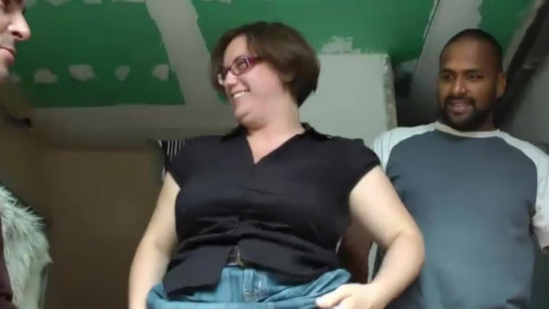 Paris Jango: The Chubby Girl Gets Fucked by Two Guys From the...