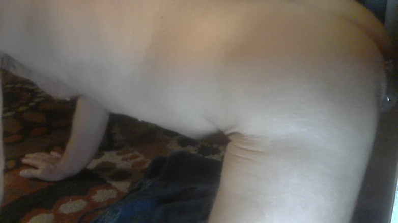 RobertLacrosse: Spinge il dildo scopa il mio buco bagnato