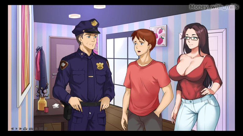 Money with Milfs: Plaza de MILFs 3 zajímavé sezení a velký zadek