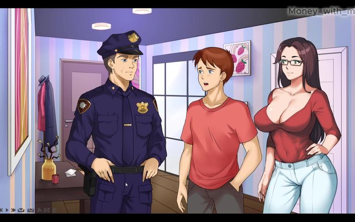Money with Milfs: Plaza De MILFs 3 una sessione interessante e un culo grosso