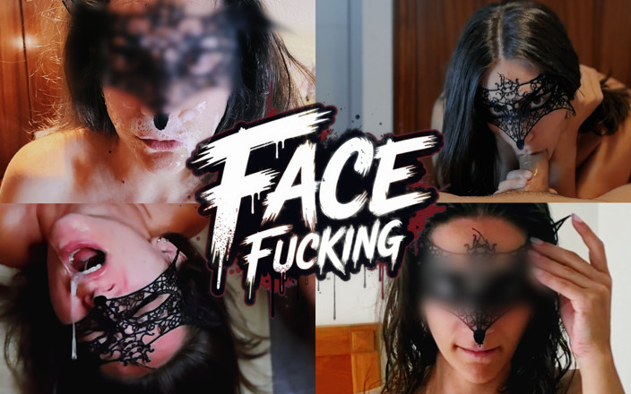 Venylameme: Deep Throat Face Fucking Until He Cums on My Face