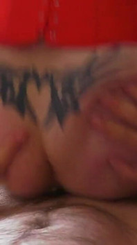 Big Black Cock in My Mouth and Pussy 5958
