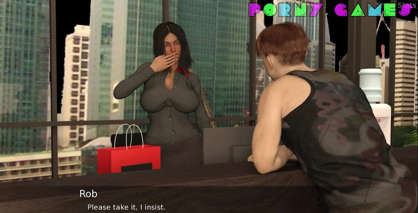 Porny Games: Project Hot Wife - bem merecido sexo parte 25