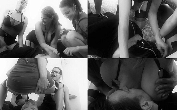 Deutsche Dominanz: Oyuncağımızla eğleniyoruz