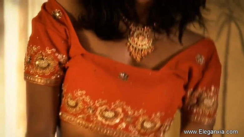 Eleganxia: Perfect dance from small tits Indian babe
