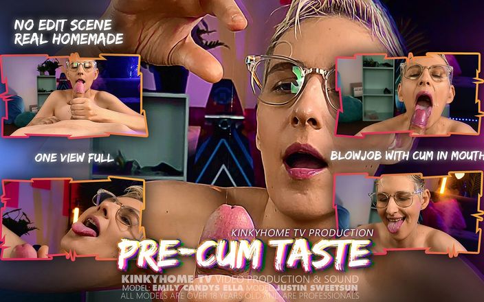 Kinky home: Hottest Pre Cum Taste and Balls Licking in POV Scene