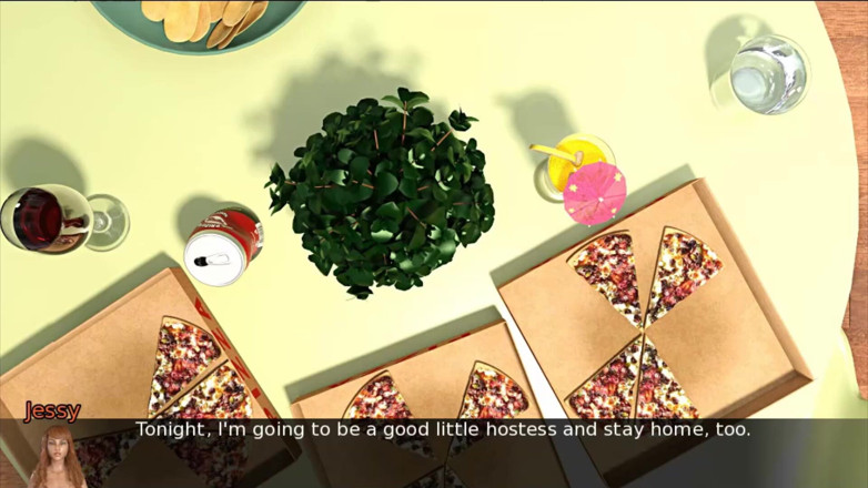 Visual Novels: Big citys pleasures part 6