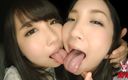 Japan Fetish Fusion: ¡Subjetivo! Club de apreciación lésbica doble virtual besos de lengua:...