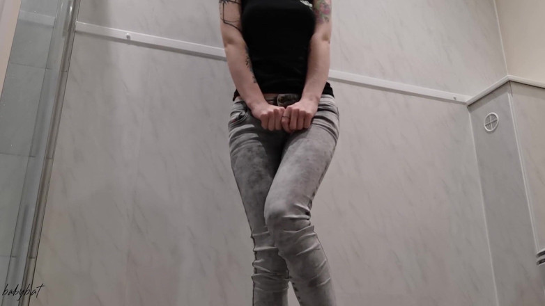 Fetpup: Wetting my jeans