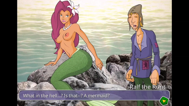 Sexgamer: Mnf Kingdom Fsbles rozdział 1 część 1 Ralf pieprzyć syrenkę