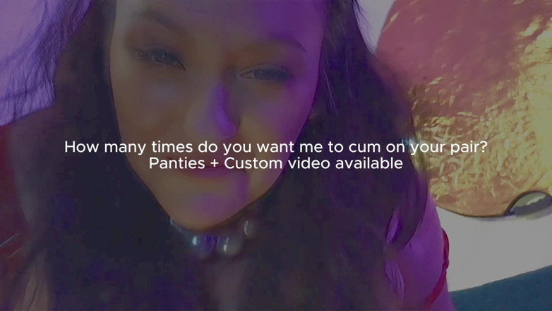 SanDiego8383: Dirty Red Lace Panties Solo Fetish Clip by Sandiego8383 Copy