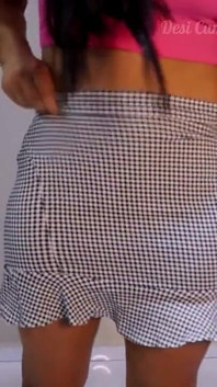 My Sexy Stepsister Tries on Dresses and I Finally Fuck Her in the Room