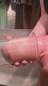 A Bottle or Pumped up Cock?