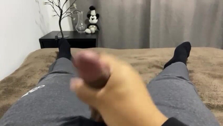 Dylan Ford: Brazilian boy jerking off with socks on - Dylan Ford