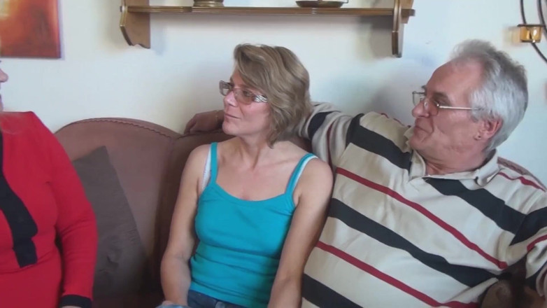 Swinger Friends Germany: Older couple really wanted to go to our Simone