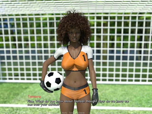 Ang Magandang Laro: Female Football Team - Episode 4 (Dirty GamesXxX)