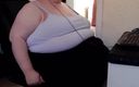 SSBBW Lady Brads: Sexual Desire With Food