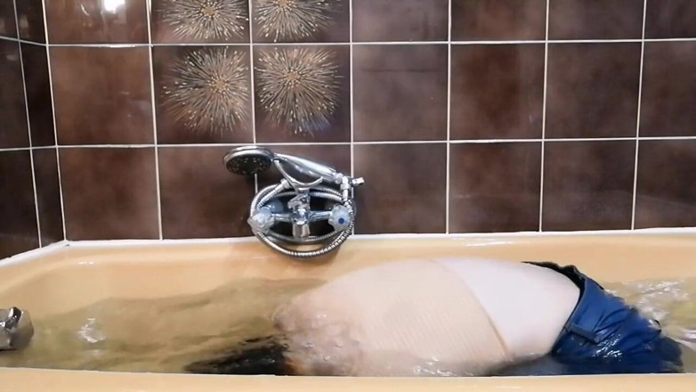 The Antichristrix: Stepsister gets dunked JOI