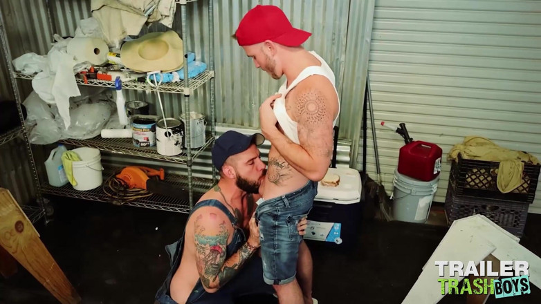 Trailer Trash Boys: Trailertrashboys. Jocks Andrew Delta and Buck Richards Breed