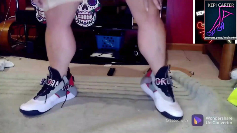 RedIvy420: 高帮运动鞋 Calf Fetish