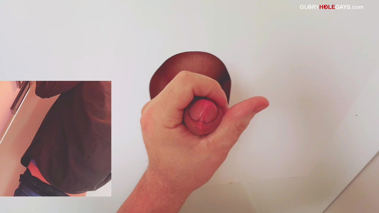 GLORYHOLEGAYS: Учитель глоріхолу навчає мене, як ковтати