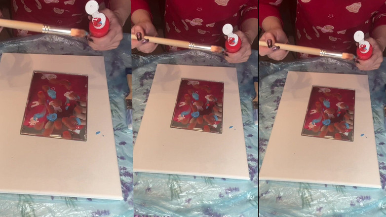 FinDom Goaldigger: Met grote bril Asmr Acryl Art Bloom in de nevel...