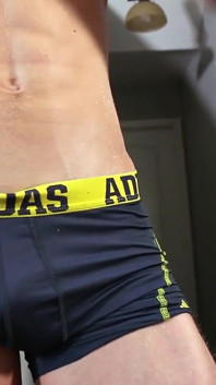 Teen Jock Todd Hollister Jerks off